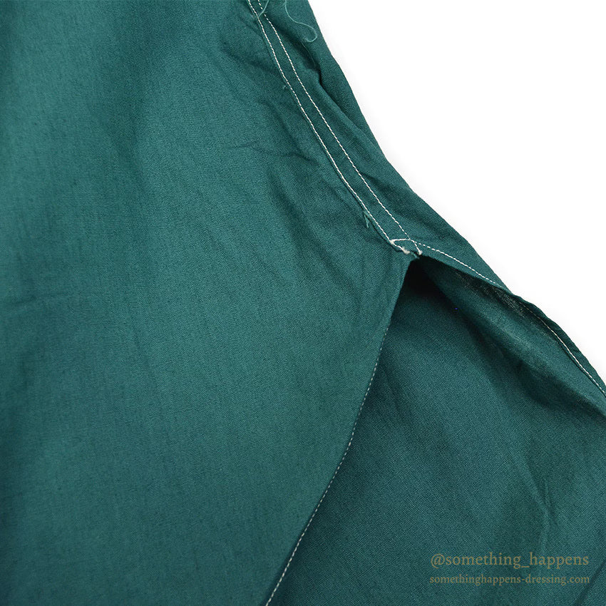 1930's~ DEADSTOCK COLOR PLAIN SHIRT...
