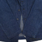1940's U.S.NAVY WW2 SHAWL COLLAR DENIM JACKET DARK ...