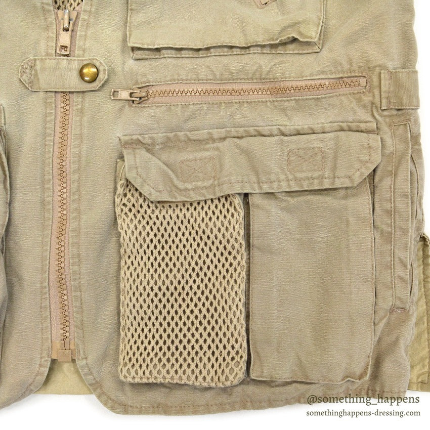 1980's EDDIE BAUER PHOTOGRAPHER VEST...S