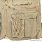 1980's EDDIE BAUER PHOTOGRAPHER VEST...S
