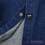 STEEL GRIP INC. FLAME RESISTANT DENIM WORK JACKET ... XL