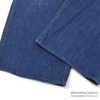 1940's WW2 DENIM TROUSERS ... W34