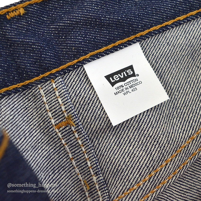 2000's DEADSTOCK Levi's 501 DENIM PANTS MEXICO 1... W33/L30