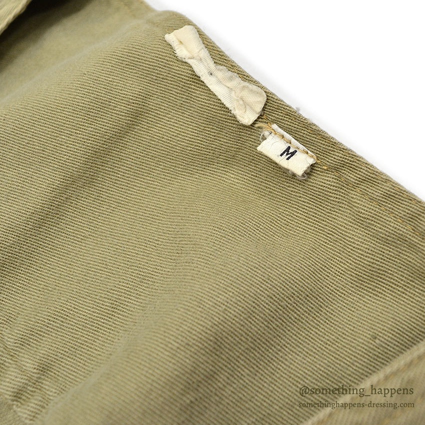 1970's~ UNUSUAL COTTON TWILL FISHING VEST...