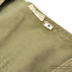 1970's~ UNUSUAL COTTON TWILL FISHING VEST...