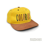 1990's COLORADO YELLOW CAP...