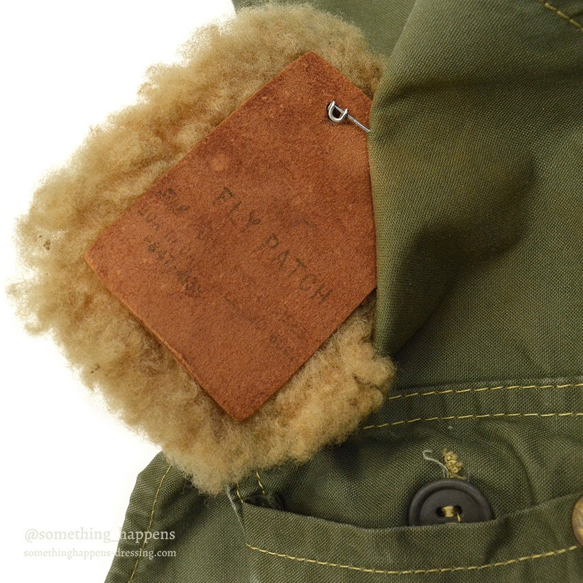 1960's LLBEAN FISHING VEST HALF MOON POCKET...