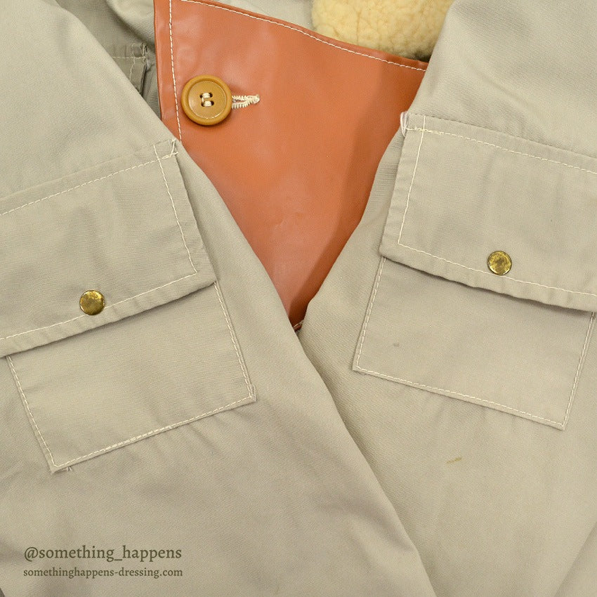 1950's~ UNKNOWN FISHING JACKET RARE...