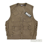 1990's DEADSTOCK DKNY TYPE C-1 VEST ... M