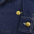 ~1970's DEADSTOCK BIG SMITH DENIM COVERALL ... 42