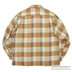 1960's NELSON PAIGE WIDE STRIPED SHIRT...M