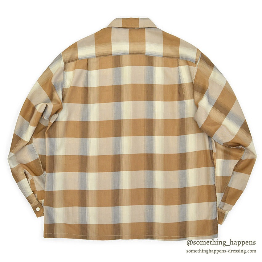 1960's NELSON PAIGE WIDE STRIPED SHIRT...M