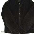 1930's UNKNOWN BLACK CORDUROY SPORT JACKET RARE...