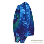 1990's PARADIGM TIE DYE COTTON KNIT SWEATER ... L