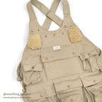 ~1970's IDEAL FISHING APRON VEST UNUSUAL...