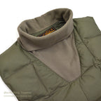 1980's EDDIE BAUER GOOSE DOWN NECK WARMER...