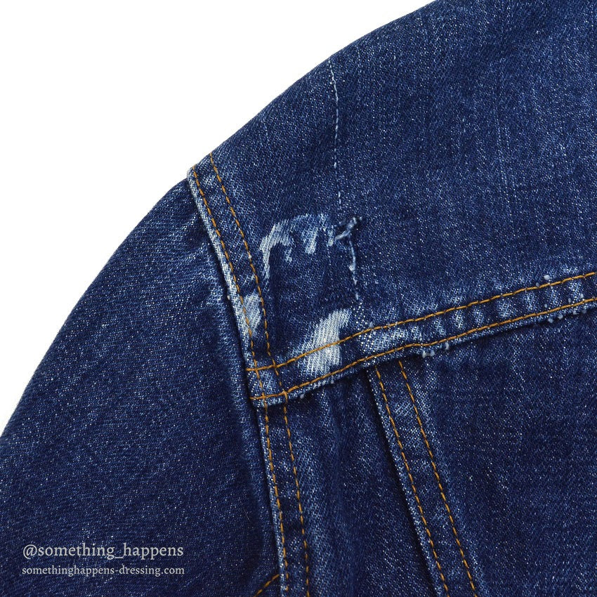 1970's Levi's 70505-0217 small-e DENIM JACKET... 44