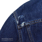 1970's Levi's 70505-0217 small-e DENIM JACKET... 44