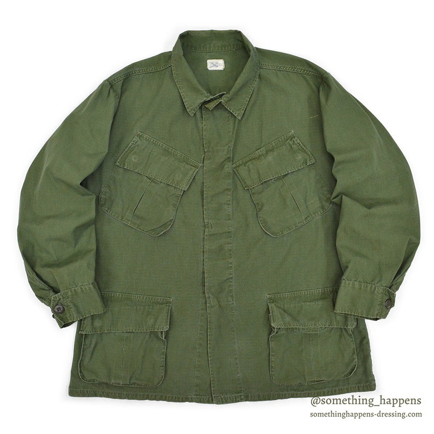 1960's USARMY JUNGLE FATIGUE JACKET / MACSHORE CLASSICS, INC. ... MS