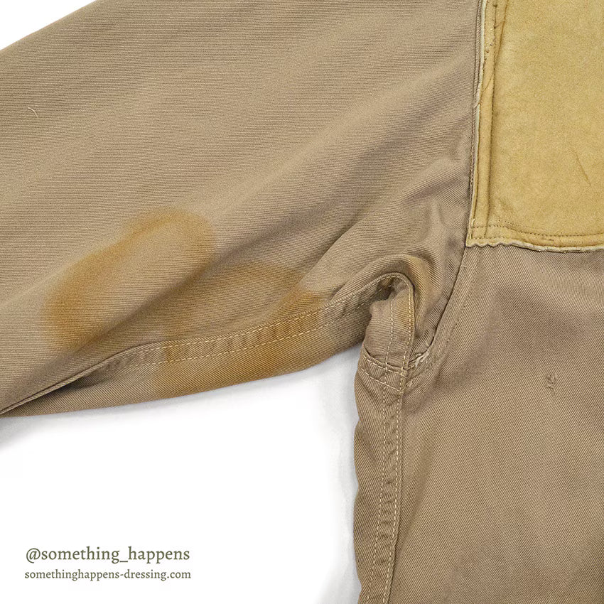 1950's MASLAND NO COLLAR SHOOTING JACKET ...