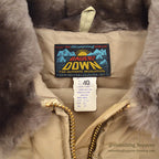 1960's DEADSTOCK EDDIE BAUER BLIZZARD PROOF YUKON DOWN JACKET... 40