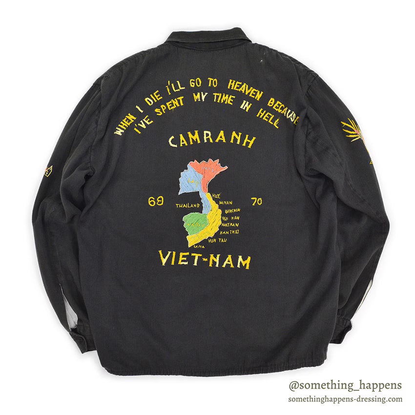 1960's~ VIETNAM SOUVENIR JACKET ベトジャン 69-70 ...