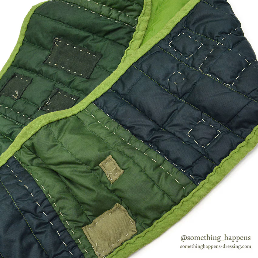 PATAGONIA ALABAMA CHANIN RECLAIMED DOWN PATCHWORK SCARF 1 ...