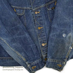 1960's Lee 101-J DENIM JACKET / BIG SIZE...50