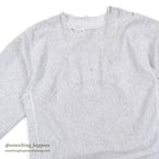 1980's~ CHAMPION REVERSE WEAVE SWEAT SHIRT / DISTRESSED ... XL