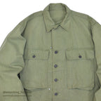 1940's U.S.ARMY WW2 M-43 HBT JACKET / STENCIL ON THE BACK ...