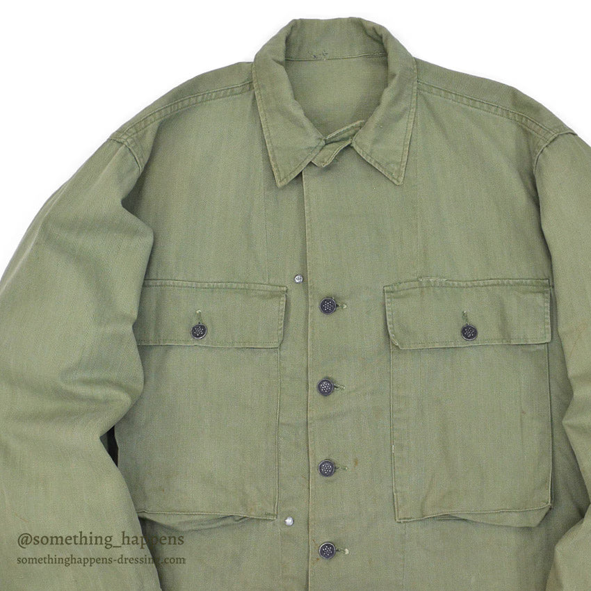 1940's U.S.ARMY WW2 M-43 HBT JACKET / STENCIL ON THE BACK ...