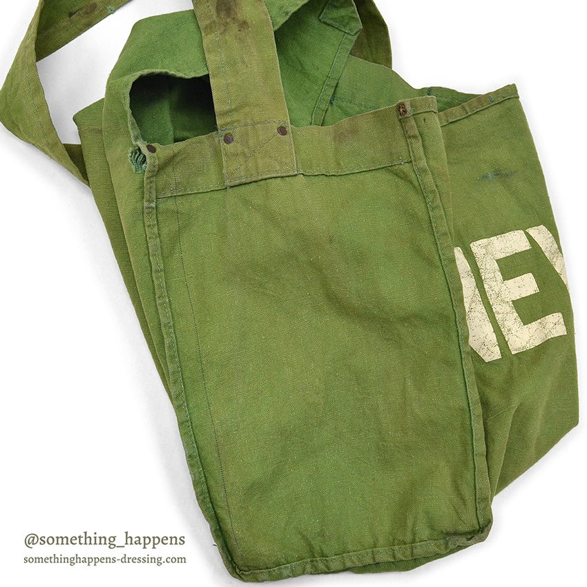 c.1930's ''NEWS'' NEWS PAPER BAG / RARE COLOR ...