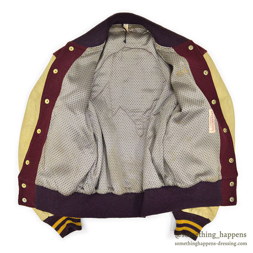 1960's KEENAN EAST PEORIA RAIDERS VARSITY JACKET... 38