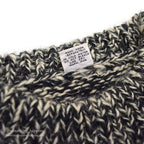 1990's OLD YIN YANG WOOL SWEATER...L