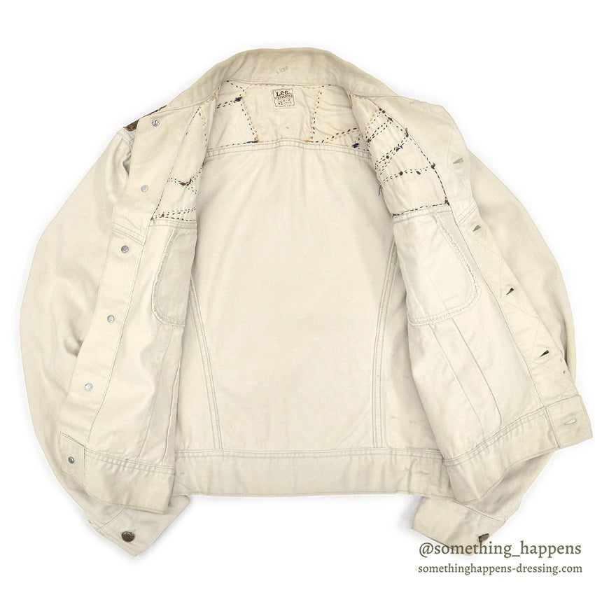 1960's Lee WESTERNER 100-J / PATCHWORK LEATHER... 42 LONG