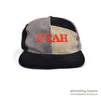 1990s UTAH PATCHWORK CAP...