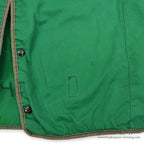 1980's USNAVY LIFE PRESERVER VEST MARK1 T GREEN / STENCIL ... L