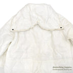 1980's U.S.MILITARY LINER, FOOD INSPECTOR'S SMOCK ... MEDIUM