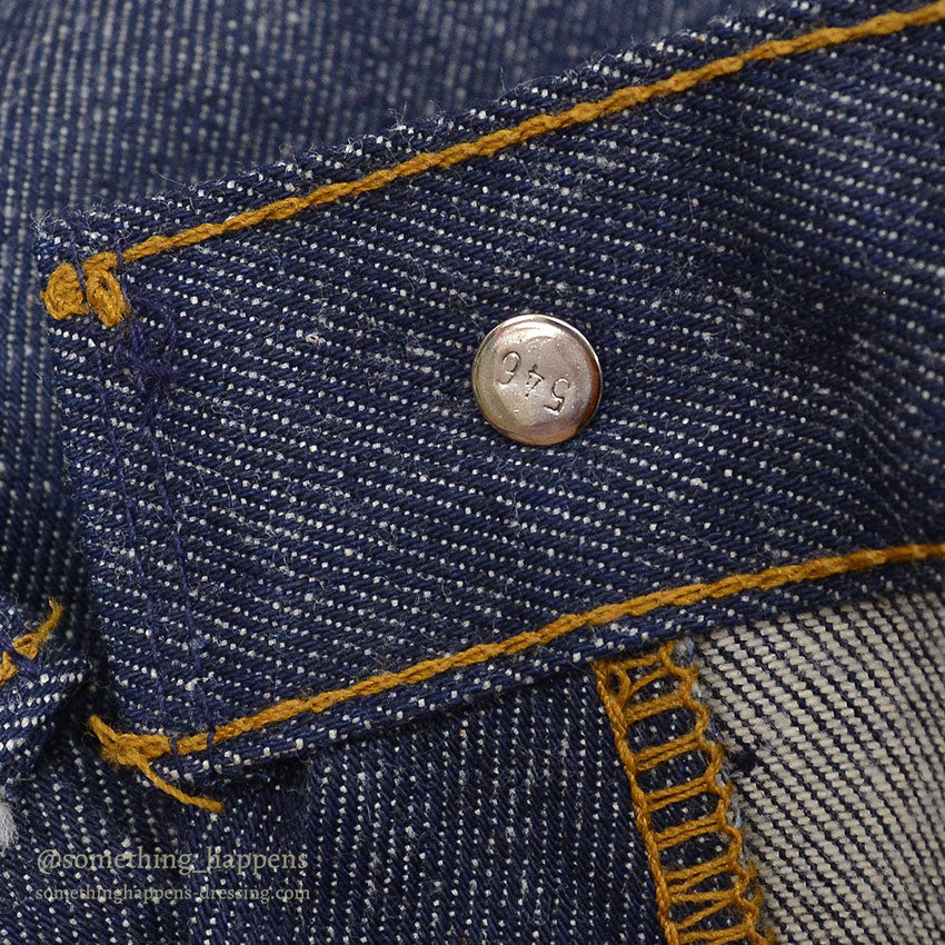 1990's DEADSTOCK Levi's 501 DENIM PANTS ... W32/L34