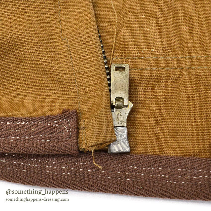 1930's~ UNUSUAL DETAIL OLD SHOOTING JACKET ...