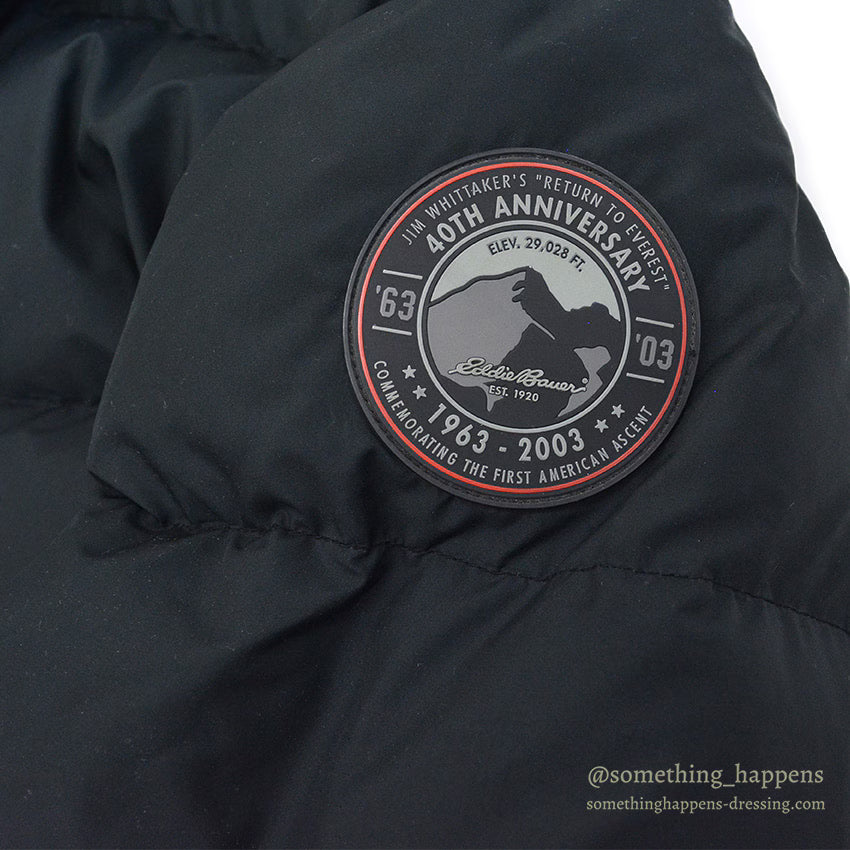 EDDIE BAUER WEATHEREDGE ANNIVERSARY MODEL DOWN JACKET...L