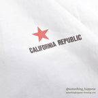 1980's HANES CALIFORNIA REPUBLIC T-SHIRT...L