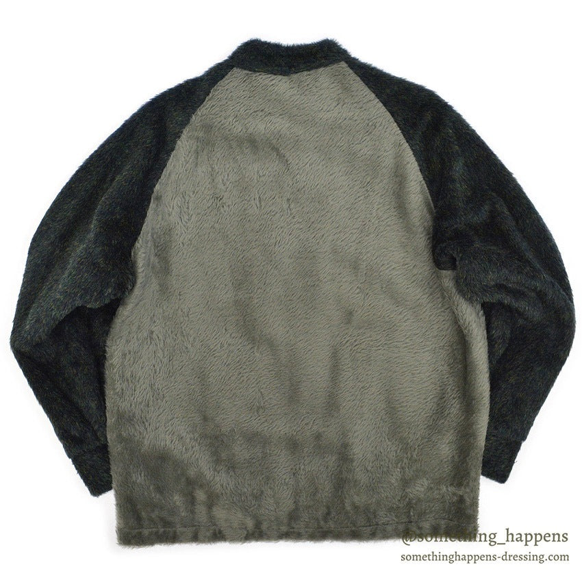 1960's GOLDEN THREAD BY BRILL BROS FAKE FUR JACKET... 40