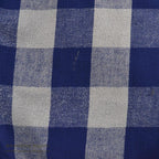 ~1980's FIVE BROTHER HEAVY FLANNEL SHIRT NAVY/GRAY ... XL-TALL