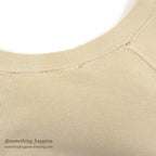 1960's MIGHTY MUSTANG HAND DRAWING SWEAT SHIRT...