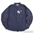1990's DAKOTA BY FIVE BROTHER WASHED COTTON SHIRT... XL