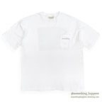 1980's~ BANANA REPUBLIC BIRD PRINT POCKET T-SHIRT ... L