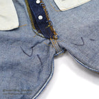1970's LEVI'S 501 BIGE / ONE WASHED... W32/L28