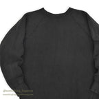 1960's OLD BLACK BLANK SWEAT SHIRT ...