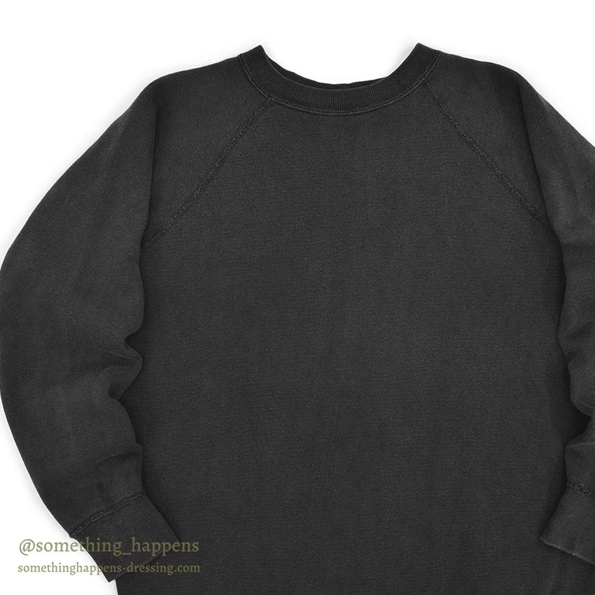 1960's OLD BLACK BLANK SWEAT SHIRT ...